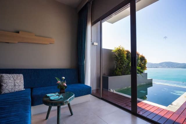 Double Pool Access with Ocean View