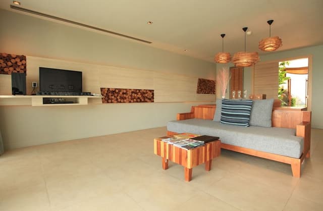 Duplex Pool Villa with Ocean View