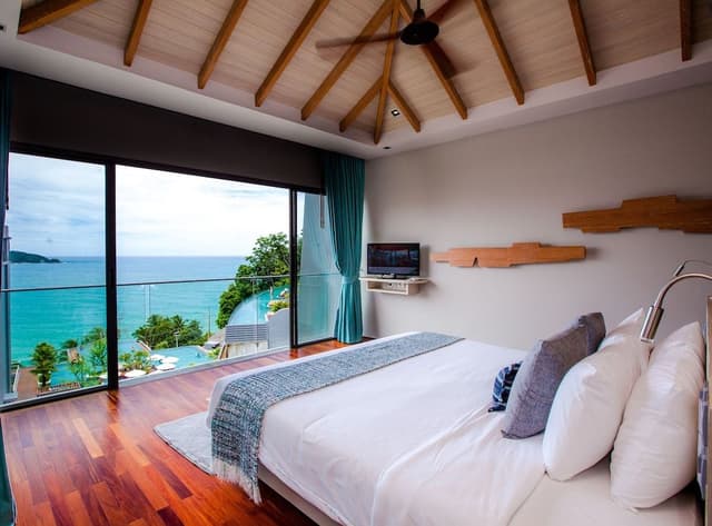 Duplex Pool Villa with Ocean View