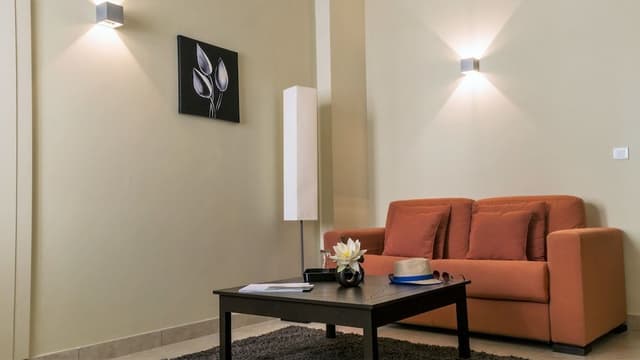 Junior Suite, 1 King Bed with Sofa bed, City View