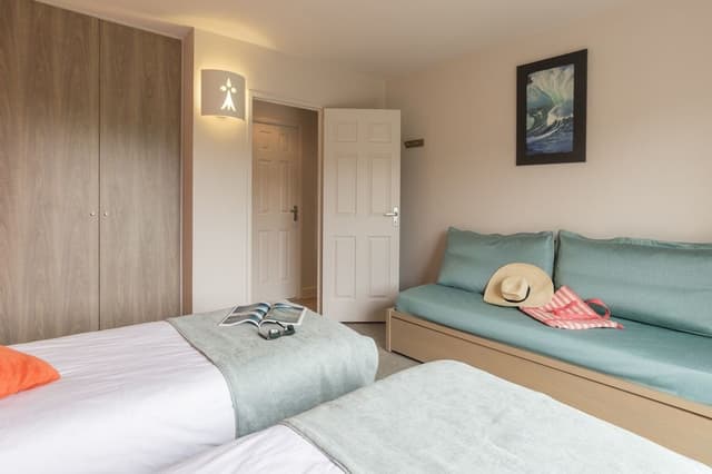 Apartment 5 people - 1 bedroom - Terrace or balcony - Sea view