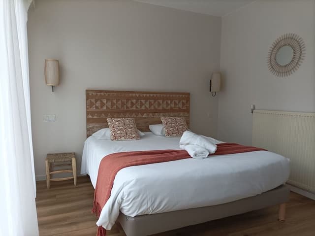 Superior Double Room, Balcony