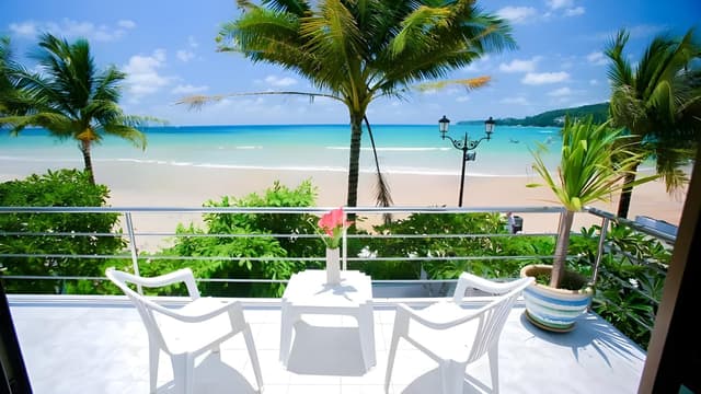 Beach studio