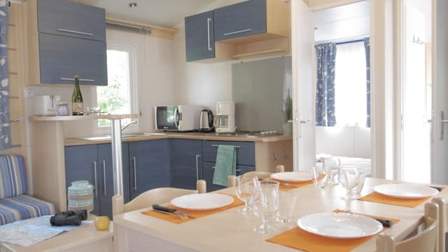 Mobile Home, 2 Bedrooms (4 Pers)