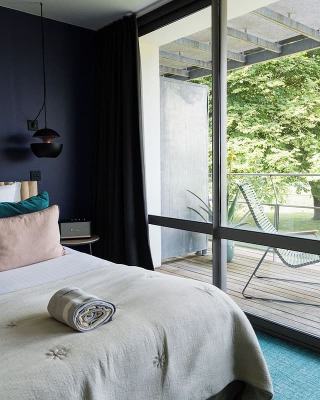 Deluxe Double Room, Balcony, Mountain View