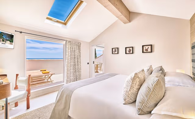 Suite, Terrace, Sea View