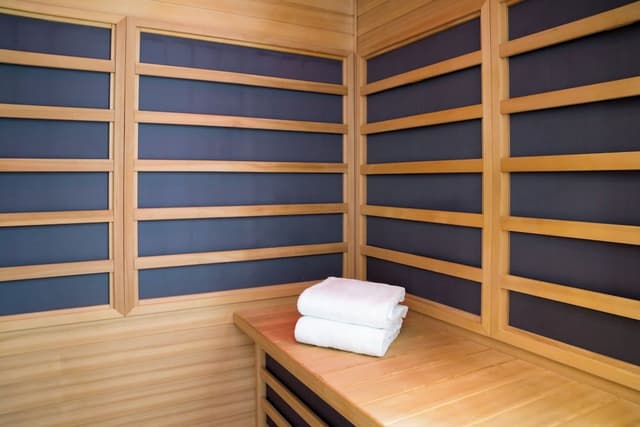 Suite avec Sauna