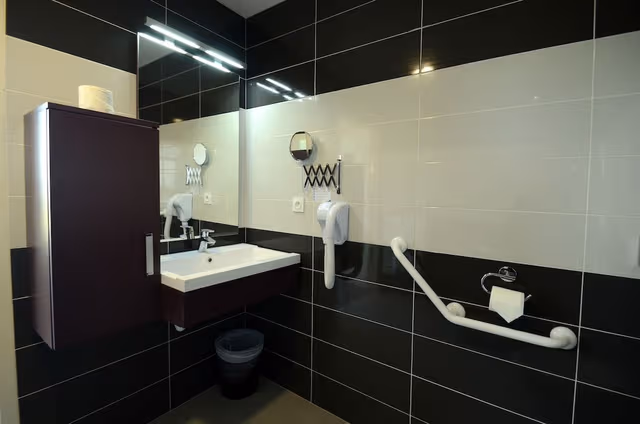 Suite avec Sauna