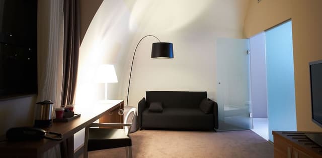 Suite, 1 Double Bed with Sofa bed