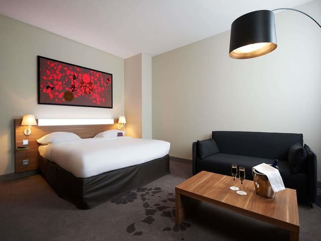 Suite, 1 Double Bed with Sofa bed