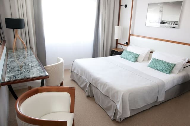 Double Room, City View