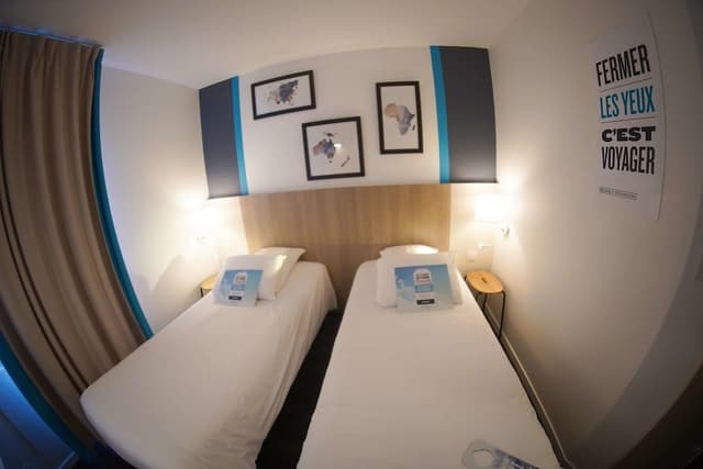 Standard Room, 2 Twin Beds