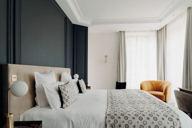 Deluxe Double Room, Terrace