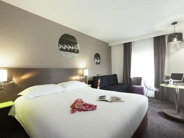 Double Room, 1 Double Bed with Sofa bed (Privilege)