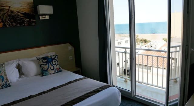 Comfort Double Room, Sea View