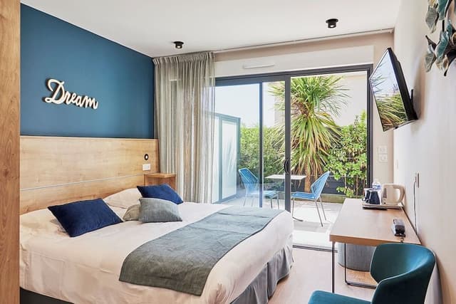 Standard Double Room, 1 Queen Bed, Garden View, Garden Area (1)