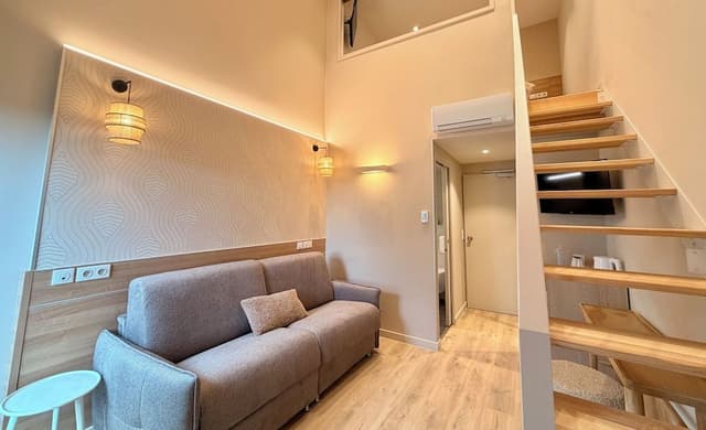 Junior Suite, 1 Queen Bed, Garden View, Garden Area