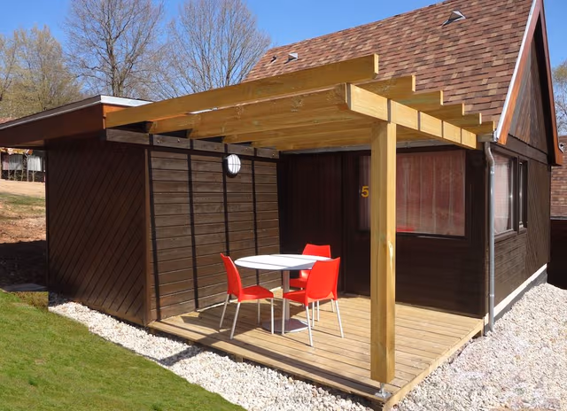 Chalet, 2 Bedrooms (5 Pers)