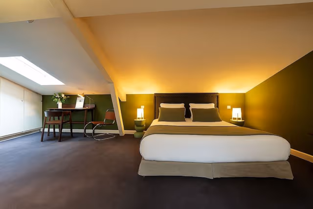 Luxury Suite, Ensuite (à l'italienne)