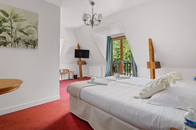 Classic Room, Balcony