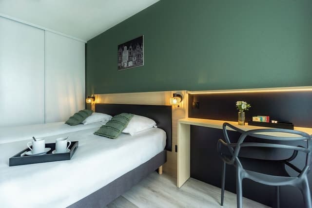 Comfort Studio, 2 Twin Beds