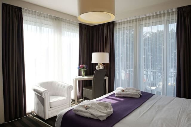 Standard Double Room, Sea View (spa access)