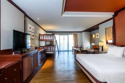 Family Room with Bunk Bed