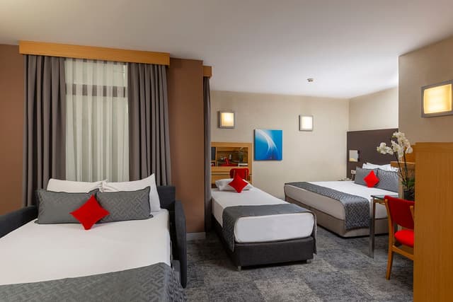 Deluxe Family Room (Quadruple)