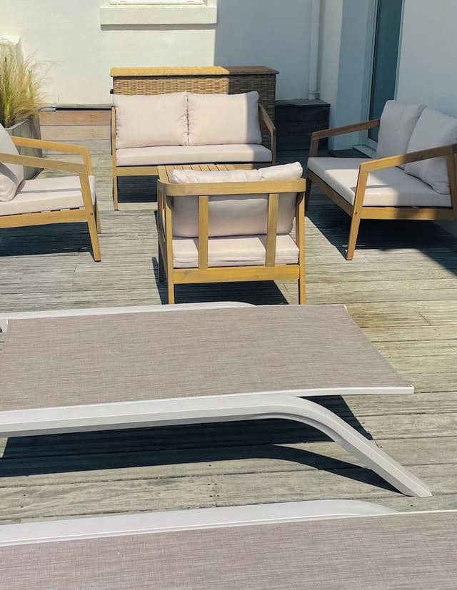 Luxury Suite, Terrace, Sea Facing