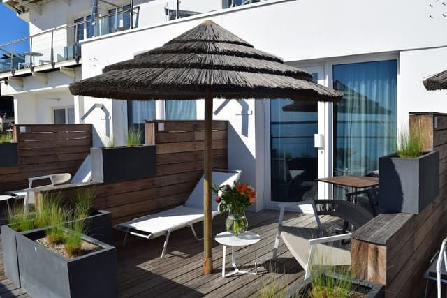 Superior Room, 1 Double Bed, Sea View, Ground Floor