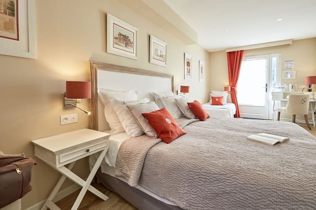 Chambre Villa Confort, vue Parc