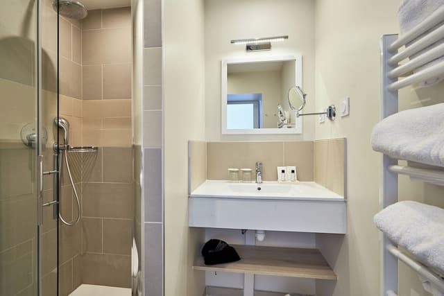 Chambre Nautic Classic, vue Parc