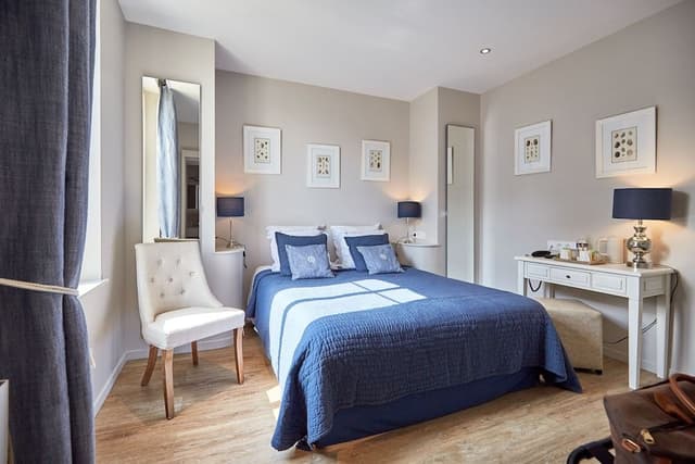 Chambre Nautic Classic, vue Parc