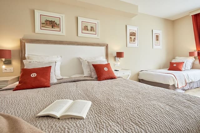 Chambre Villa Confort, vue Parc