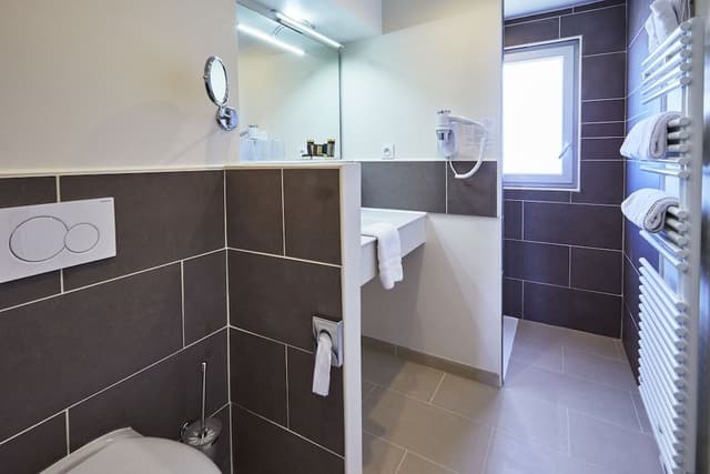 Chambre Deluxe Romantic, vue parc