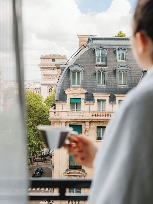 Rooftop Eiffel Tower Suite