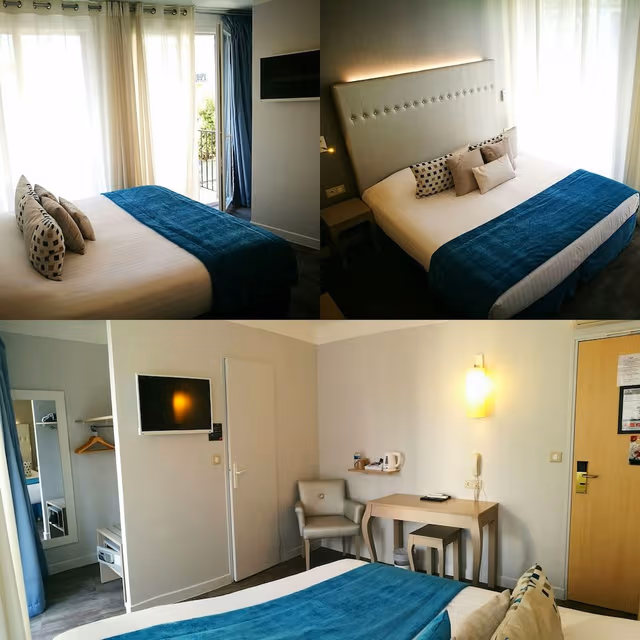 Superior Double Room, Balcony