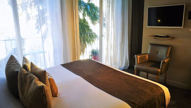 Superior Double Room, Balcony