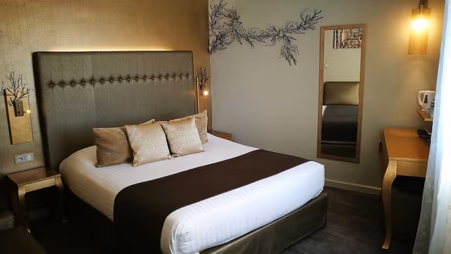 Superior Double Room, Courtyard View