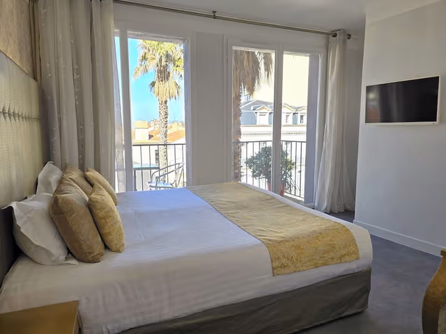 Superior Double Room, Balcony