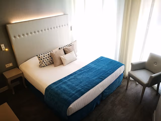 Superior Double Room, Balcony