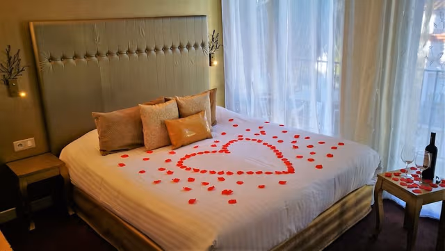 Superior Double Room, Balcony
