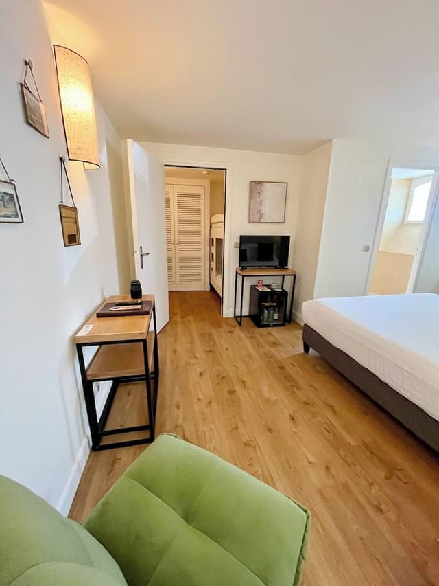 Family Quadruple Room Basement