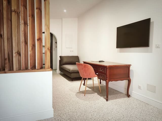 Studio Suite, 1 Double Bed with Sofa bed, Kitchen