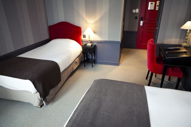 Chambre Familiale Exécutive (2 Adultes + 2 Enfants)
