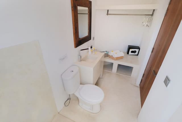 Room with Private Garden and Pool