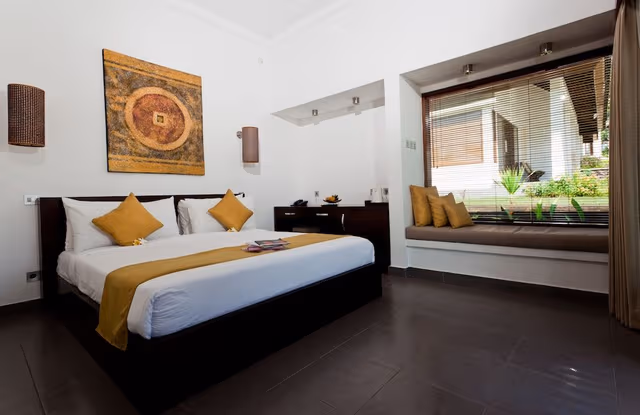 Deluxe Room, 1 King Bed