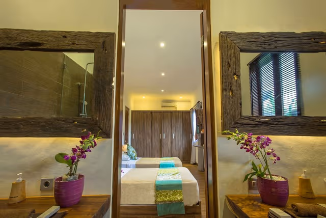 Deluxe Villa, 2 Bedrooms, Private Pool, Ground Floor