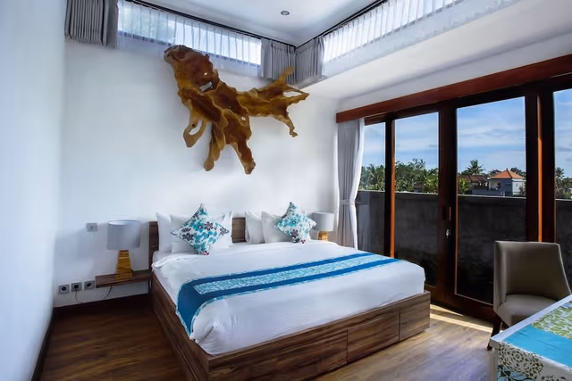 Deluxe Villa, 2 Bedrooms, Private Pool, Ground Floor
