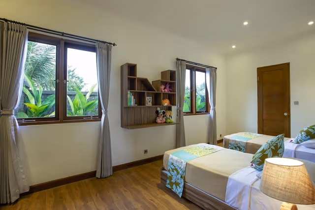 Deluxe Villa, 2 Bedrooms, Private Pool, Ground Floor